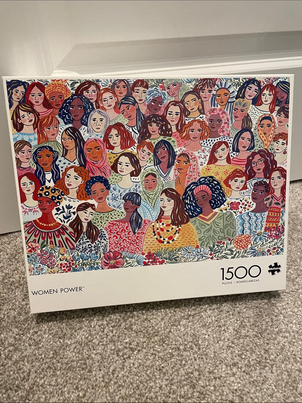 Women Power 1500-Piece Jigsaw Puzzle - Multicolor